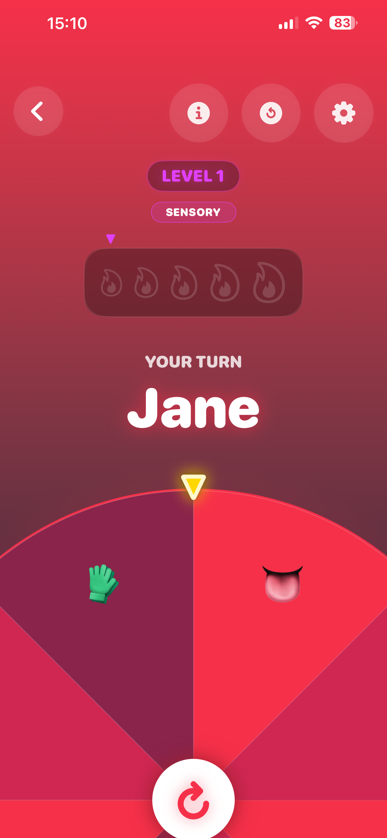 Emoji Wheel Game