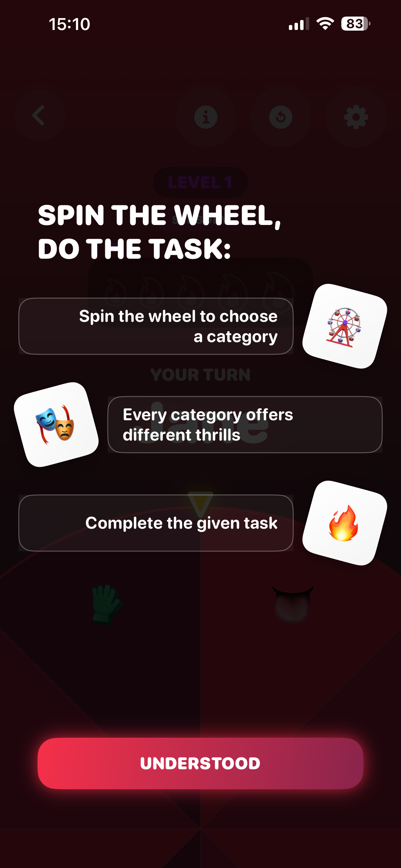 Emoji Wheel Intro