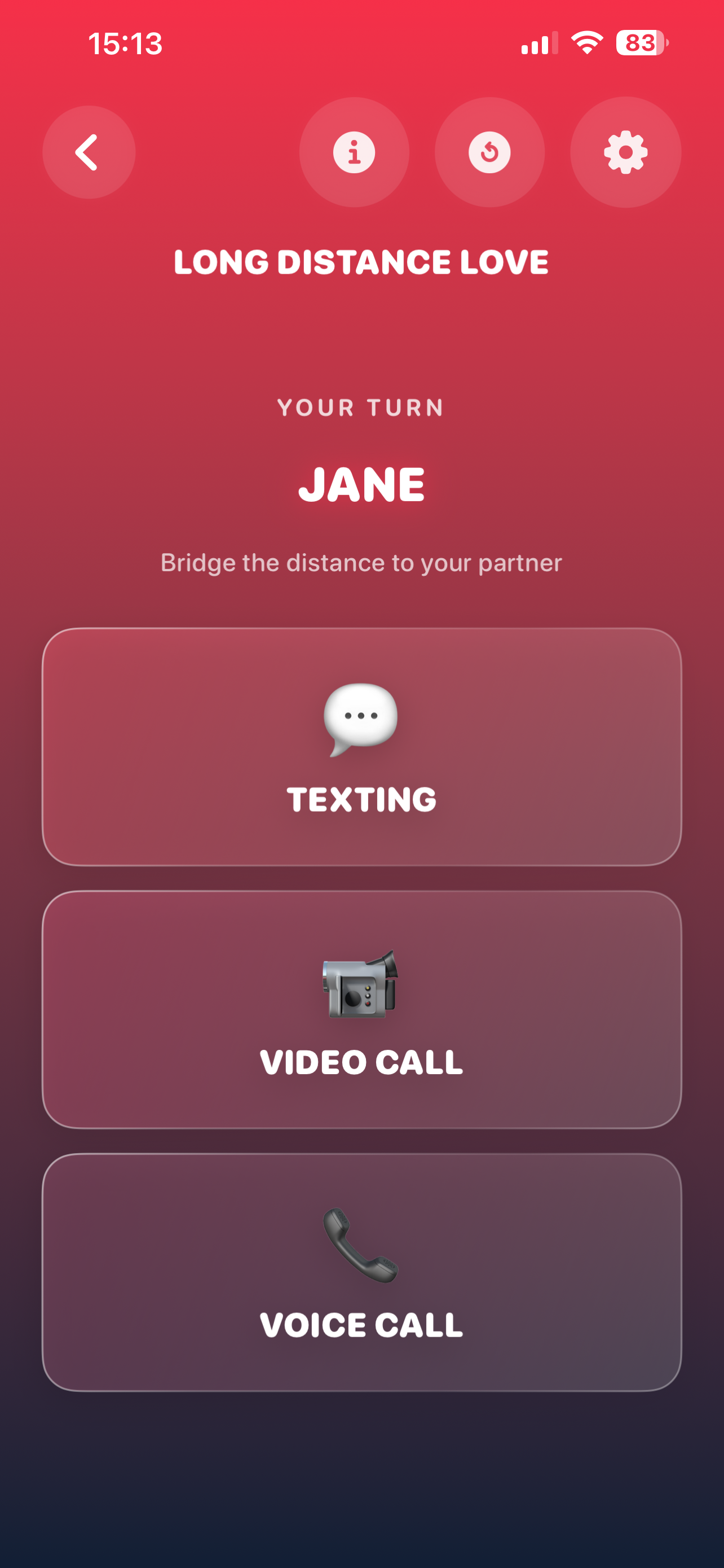 LDR Game