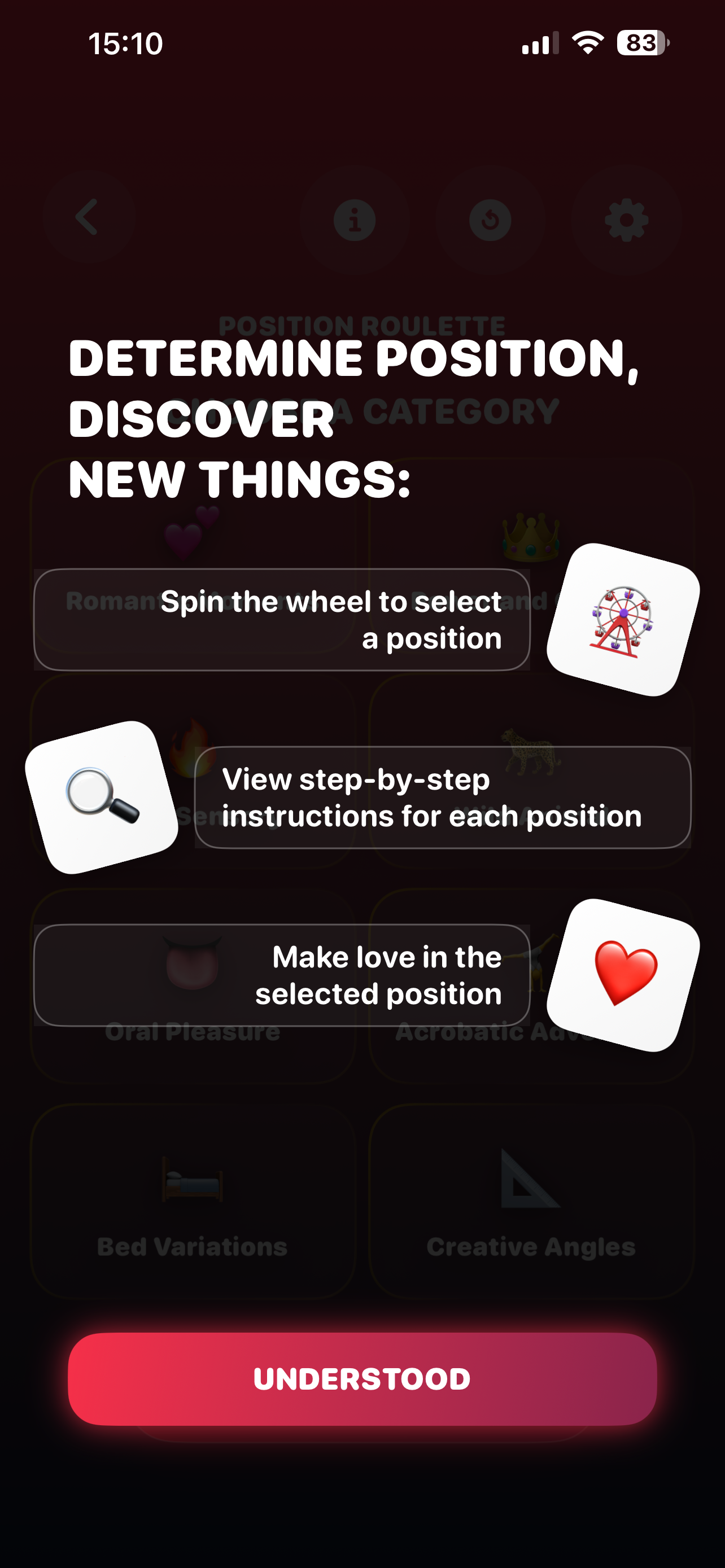 Position Roulette Intro