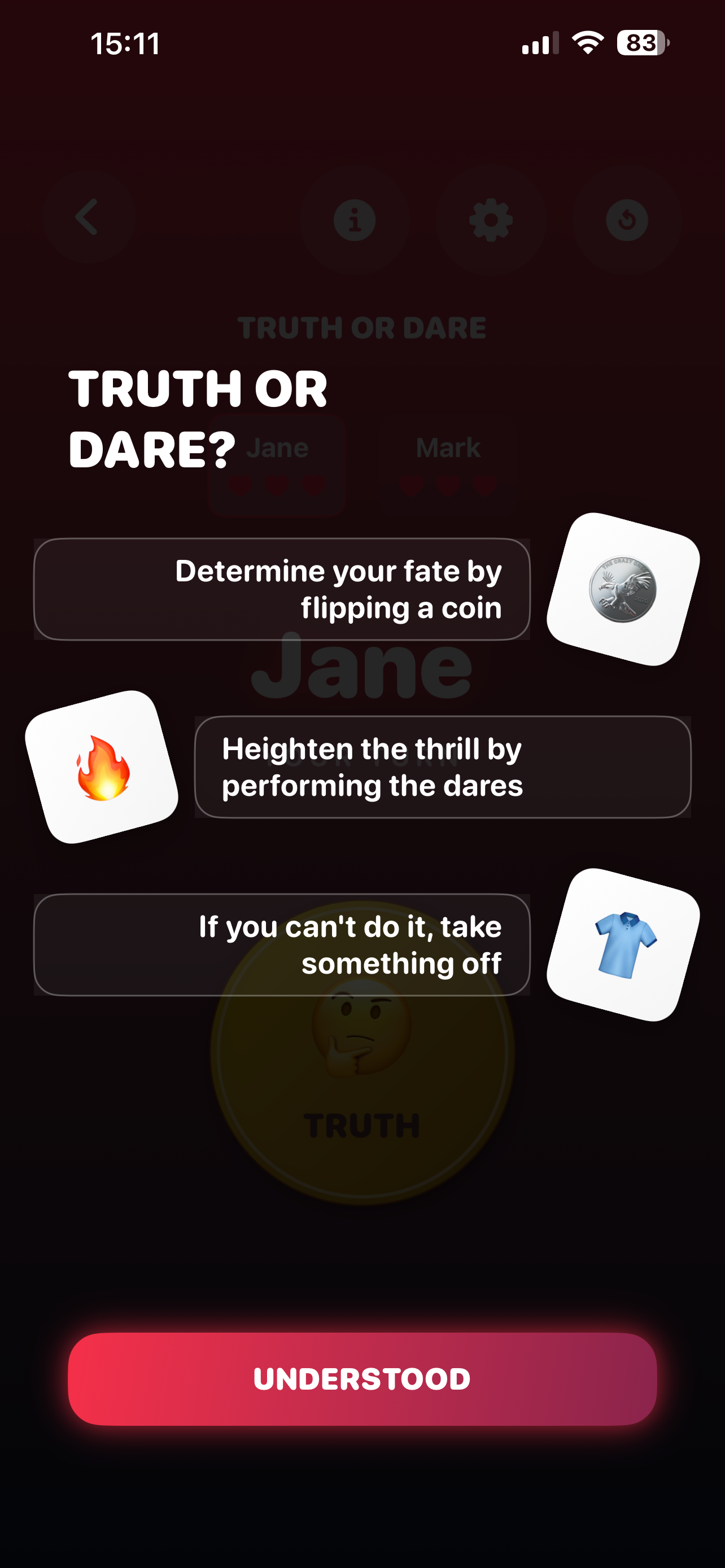 Truth or Dare Intro